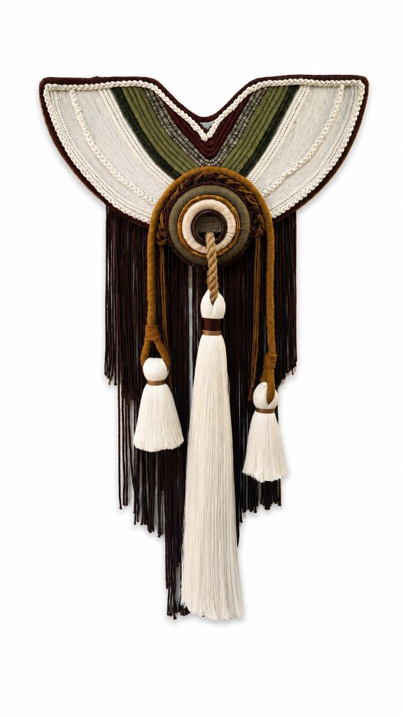 Aplique Decorativo con Flecos