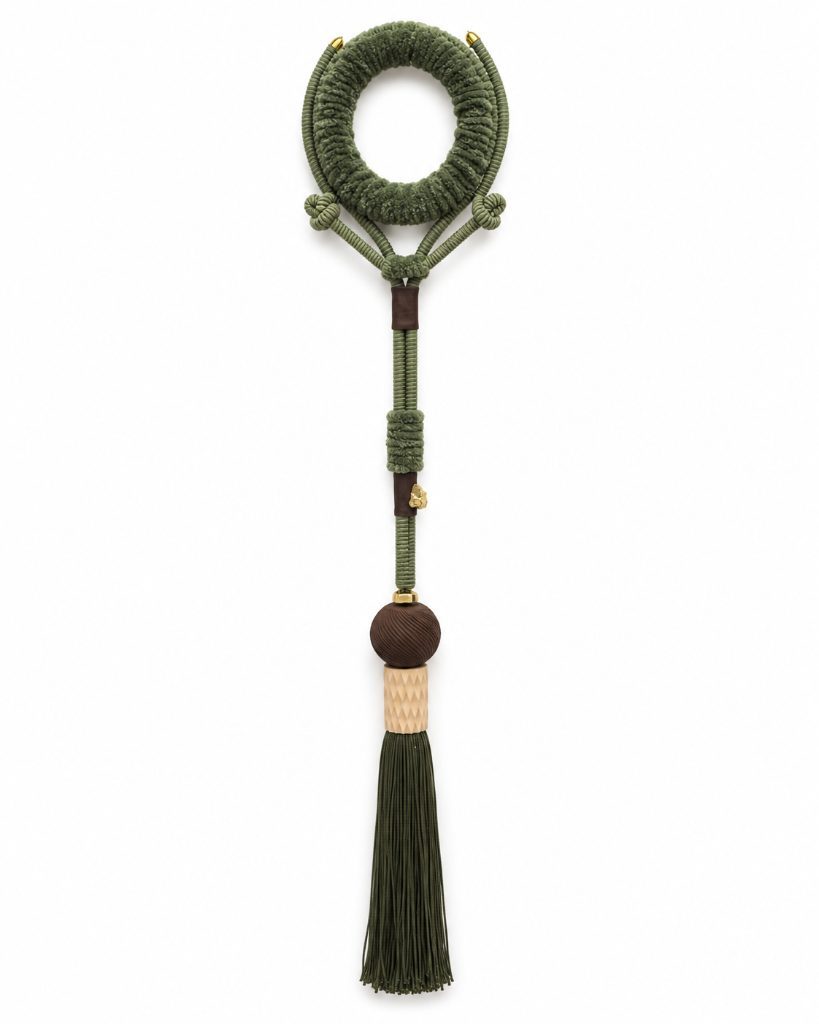 Aplique Decorativo Cordón Verde