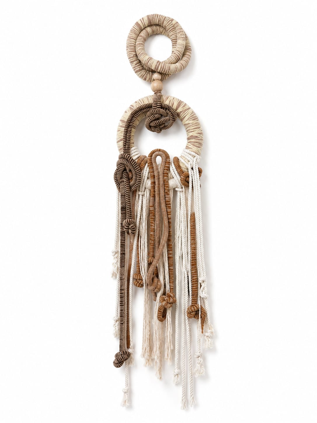 Aplique Macramé Decorativo