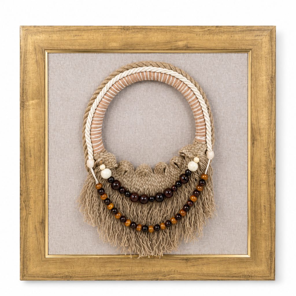Cuadro Decorativo Macramé