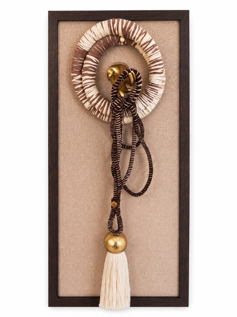 Cuadro Decorativo Textil Macramé