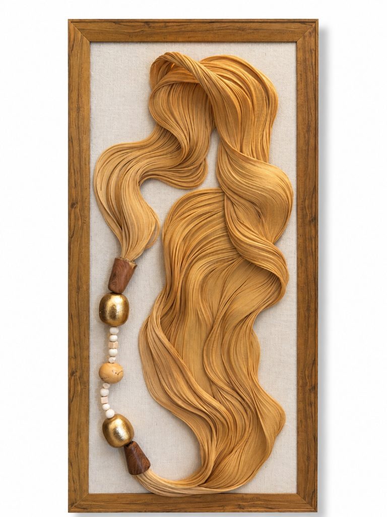 Cuadro Cabello Ondulado