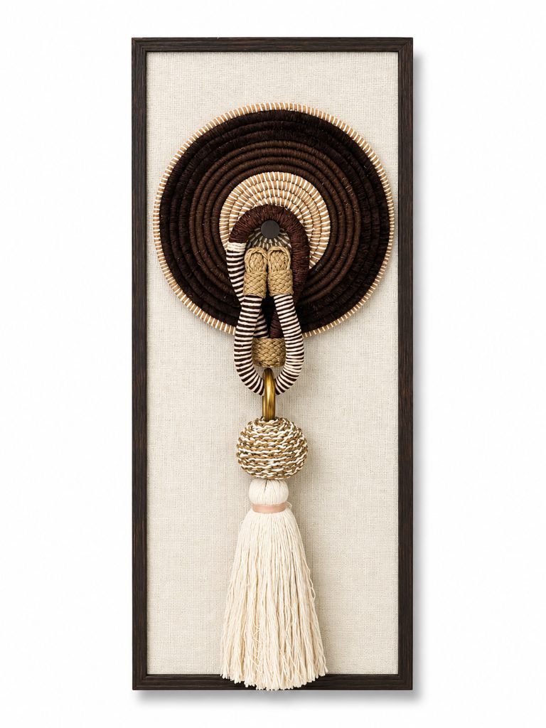 Cuadro Decorativo Tejido