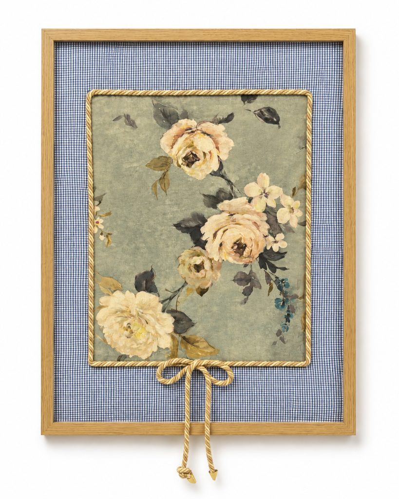 Cuadro Flores Vintage
