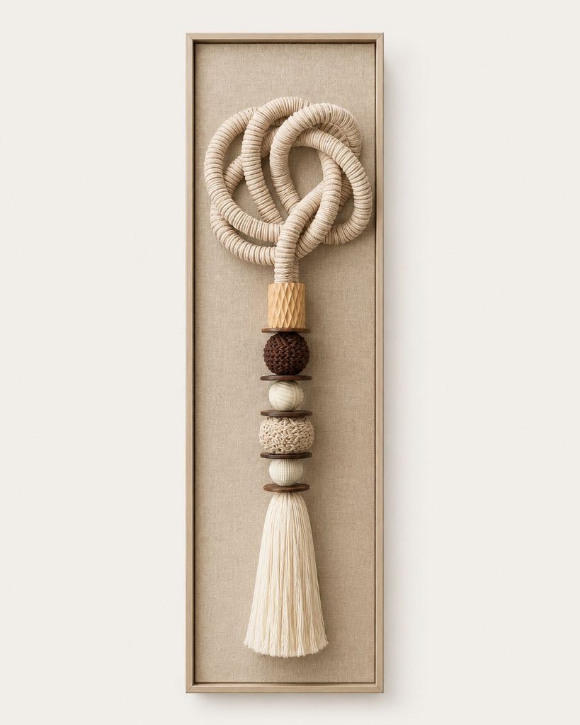 Cuadro Cuerda Decorativa