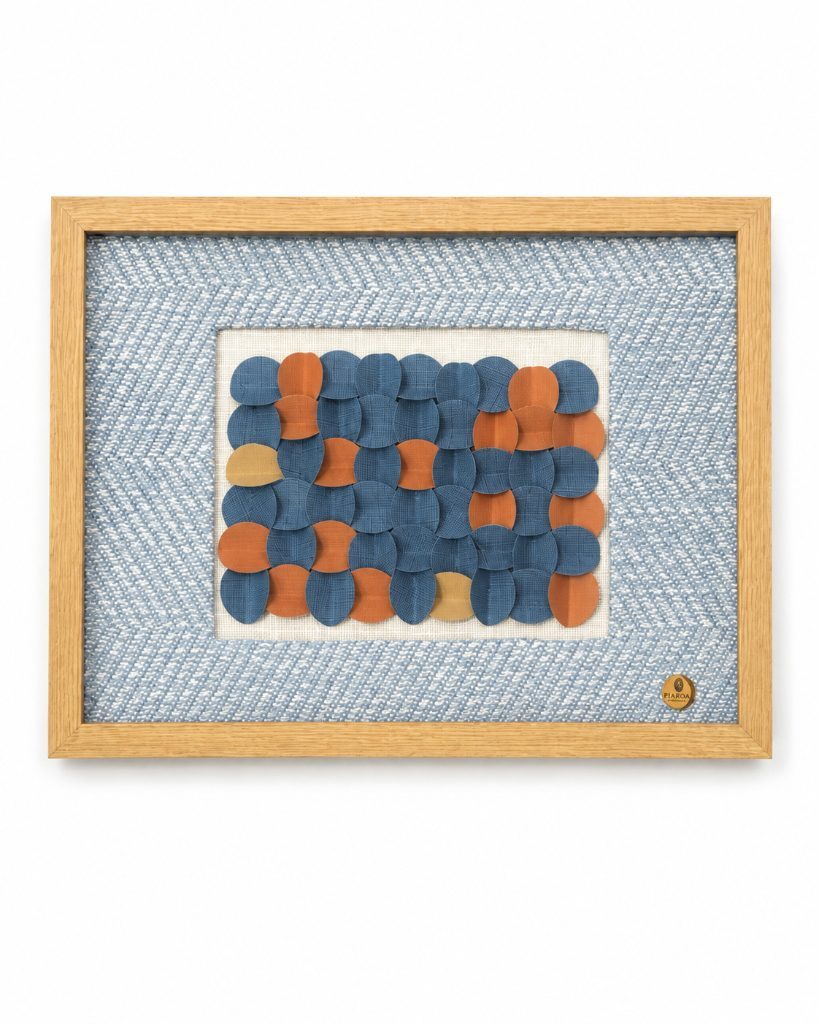 Cuadro Textil Geométrico
