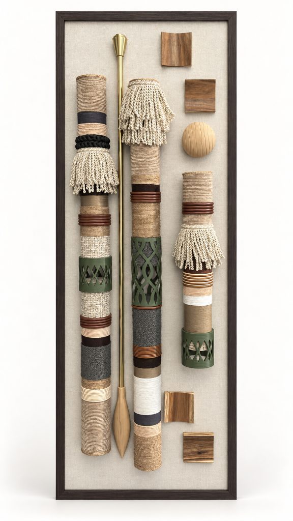 Cuadro Decorativo Tribal