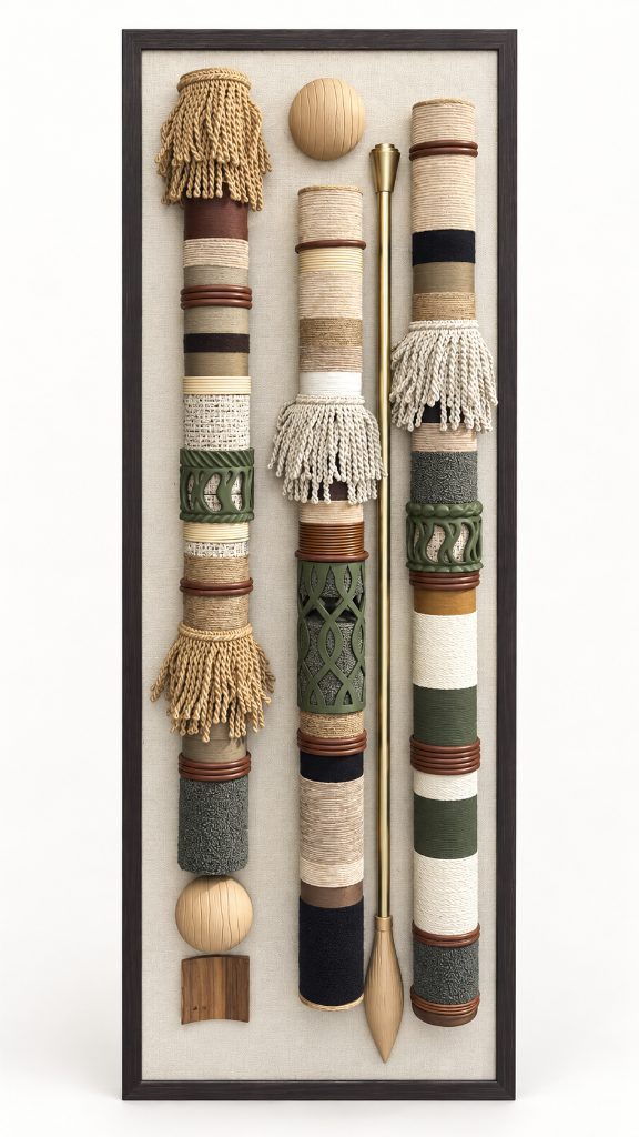 Cuadro Decorativo Textil Artesanal