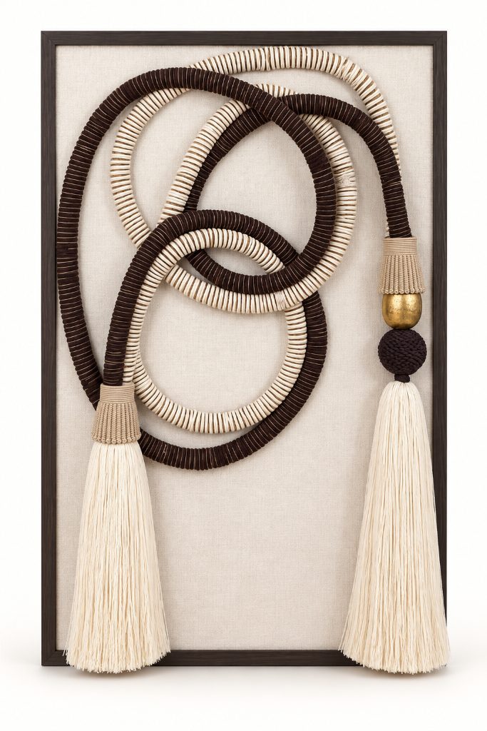Cuadro decorativo nudos