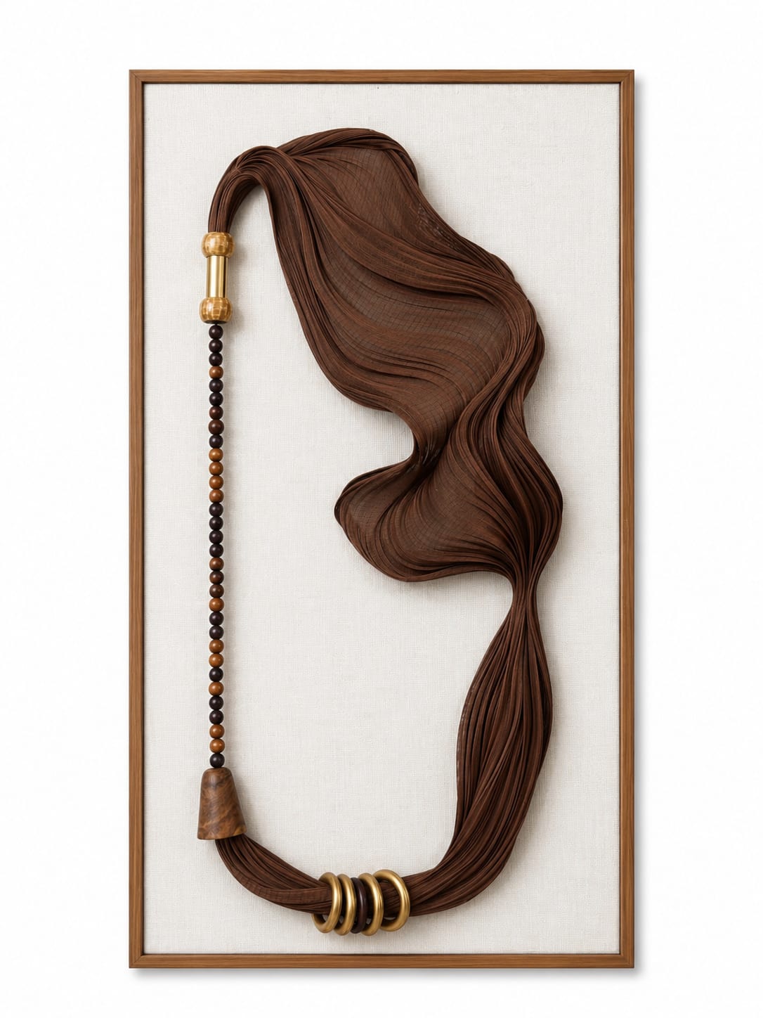 Cuadro Cabello Trenzado