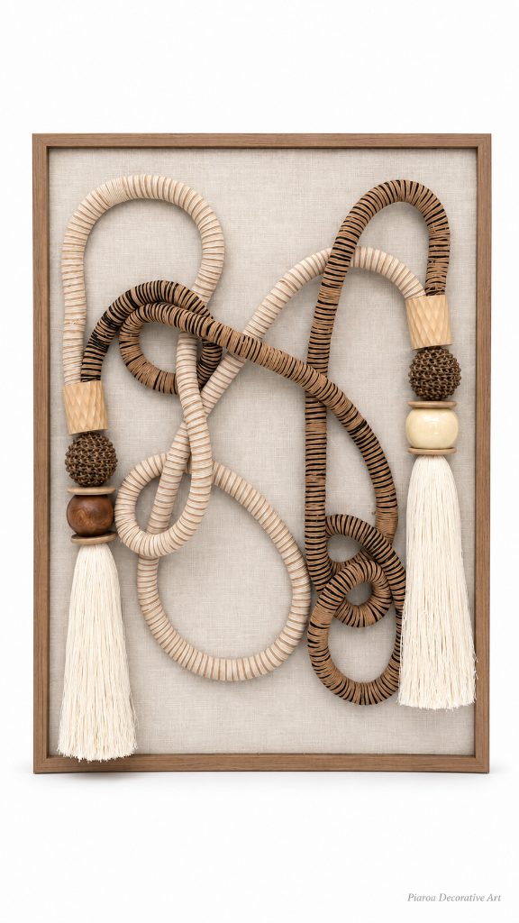 Cuadro Decorativo Cordones