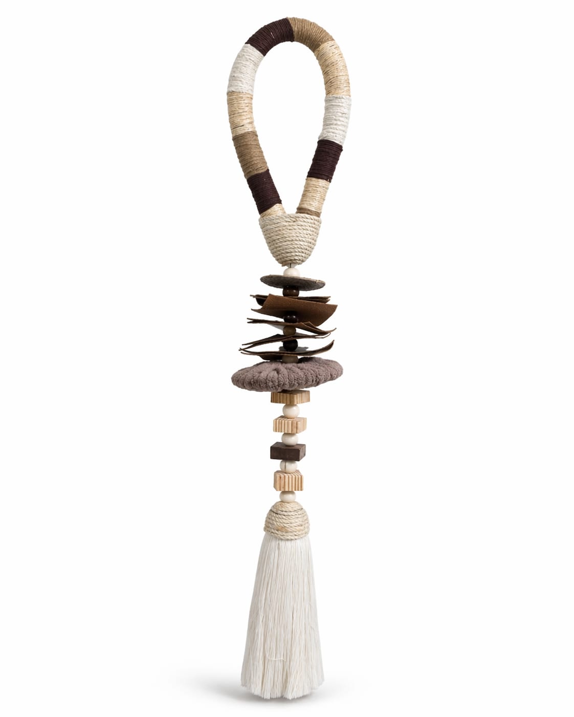 Collar Decorativo Macramé