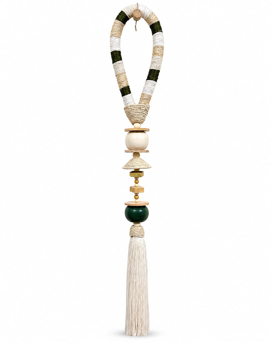 Collar Decorativo Rafia