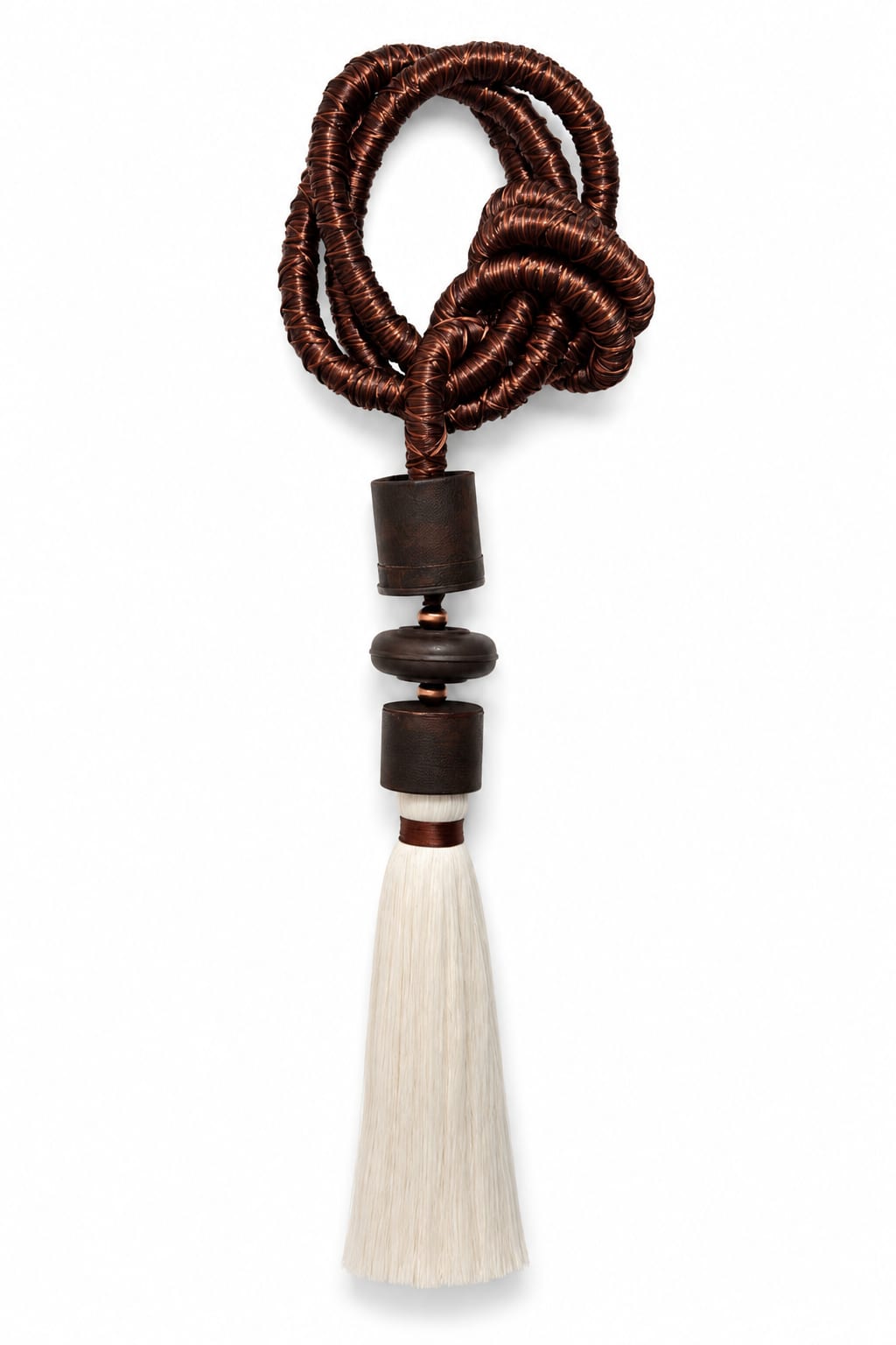Collar Decorativo de Borlas