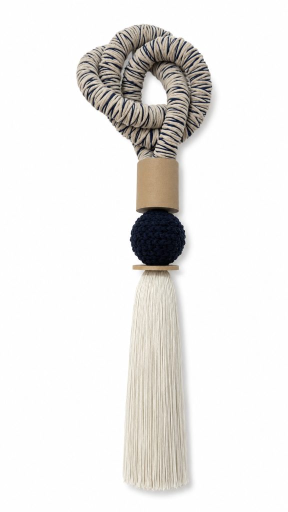 Collar Decorativo Textil
