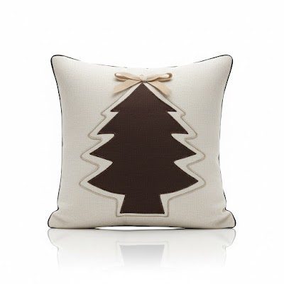Cojín Navidad Árbol