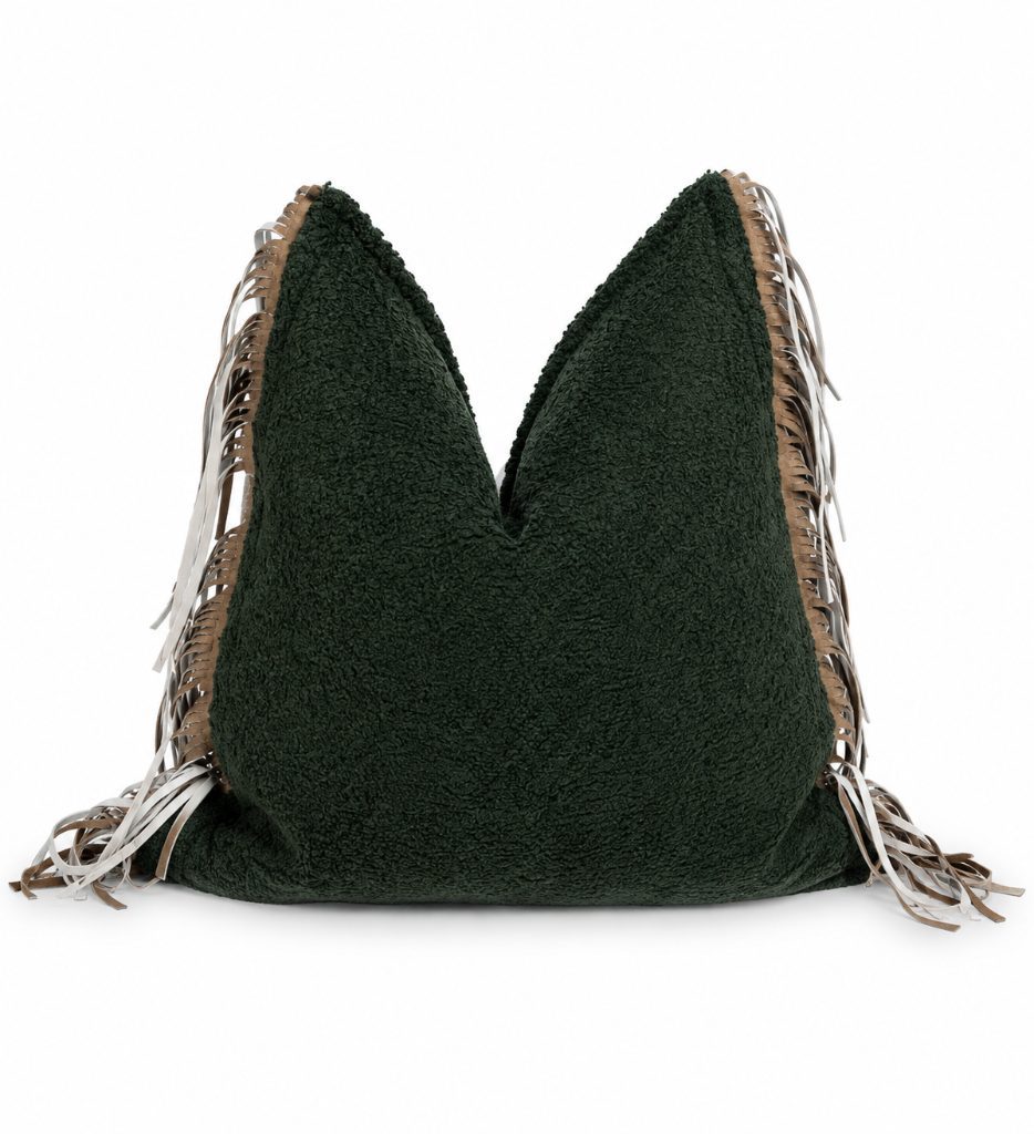 Cojín Signature Verde