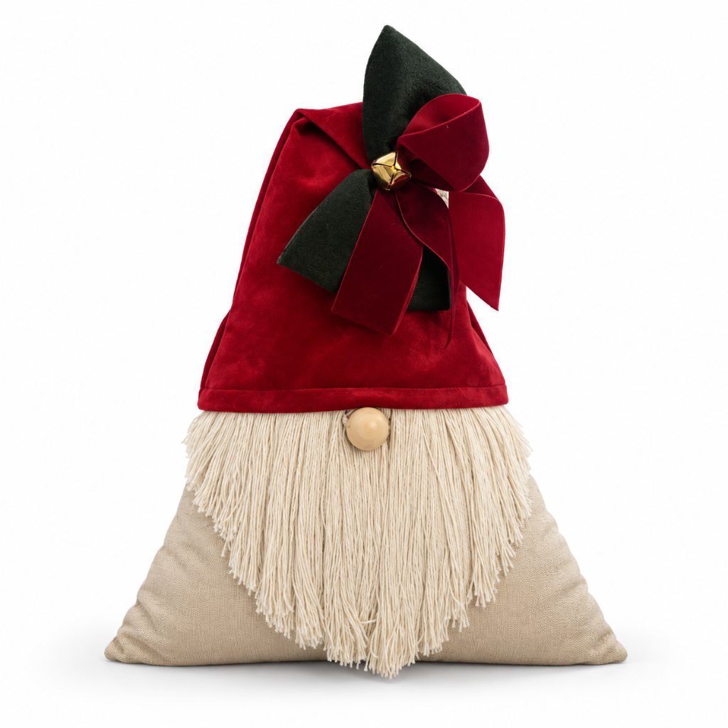 Cojín Gnomo Navideño