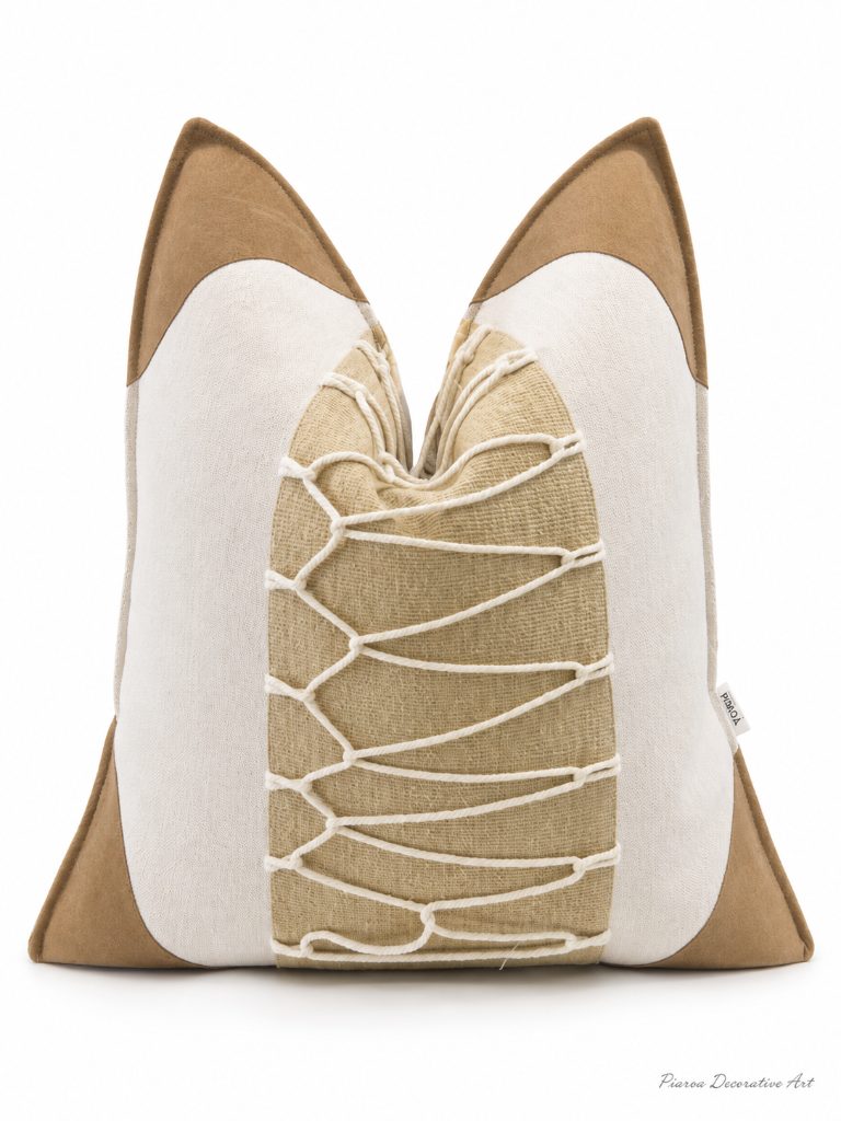 Cojín Signature Laceado