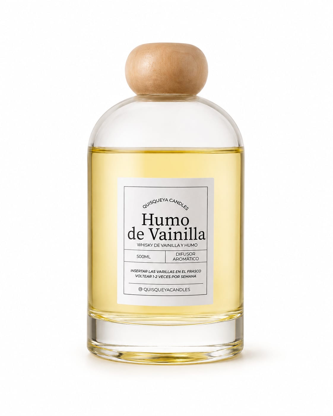 Difusor Humo de Vainilla