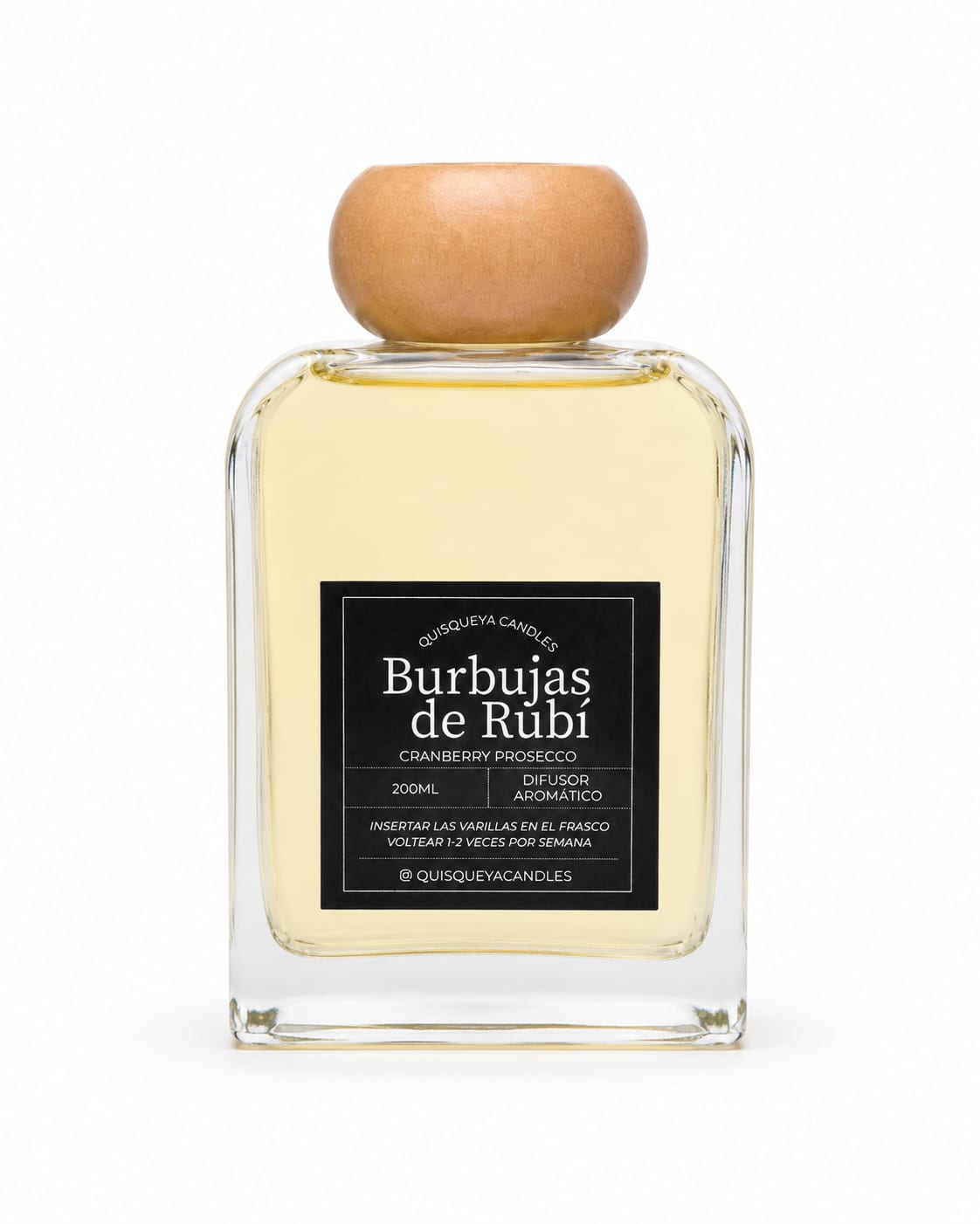 Difusor Burbujas de Rubí