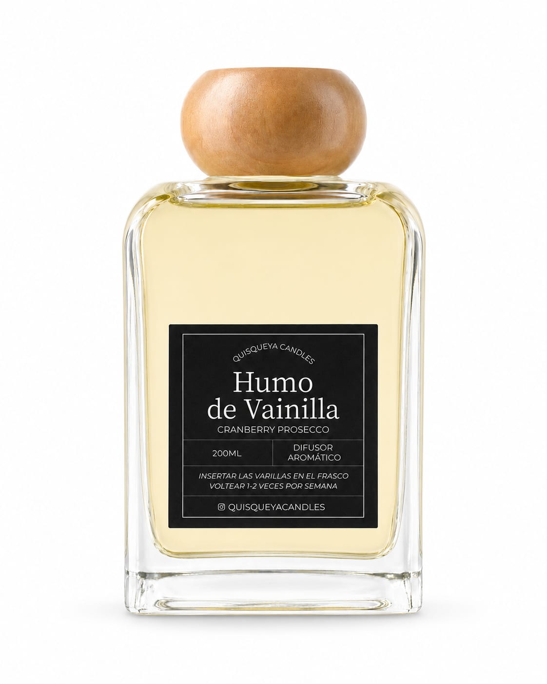 Difusor Humo de Vainilla