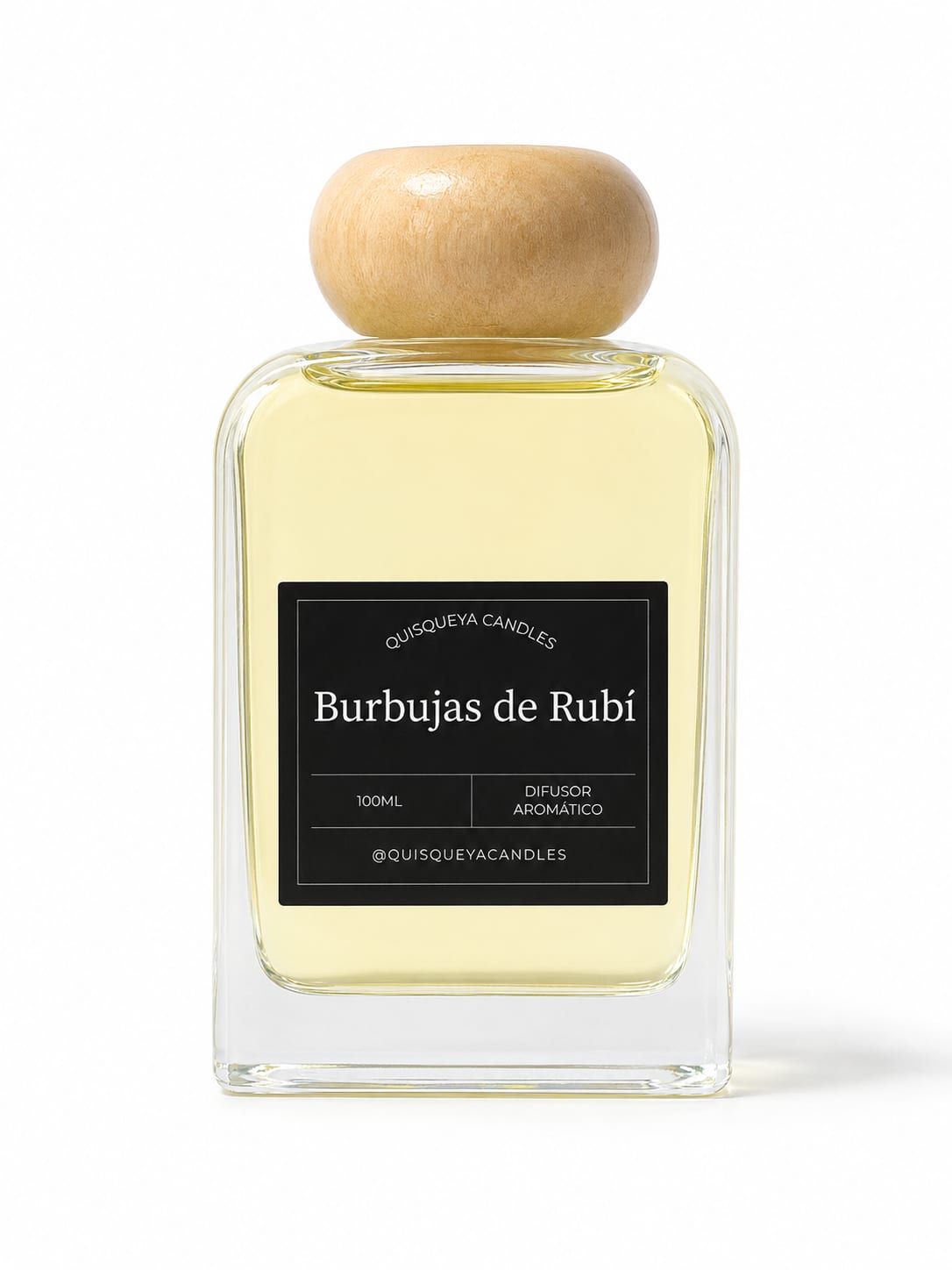 Difusor Aromático Burbujas de Rubí