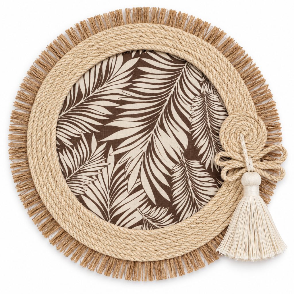 Posavasos Redondo Decorativo