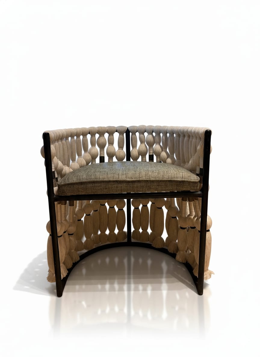 Silla De Borlas
