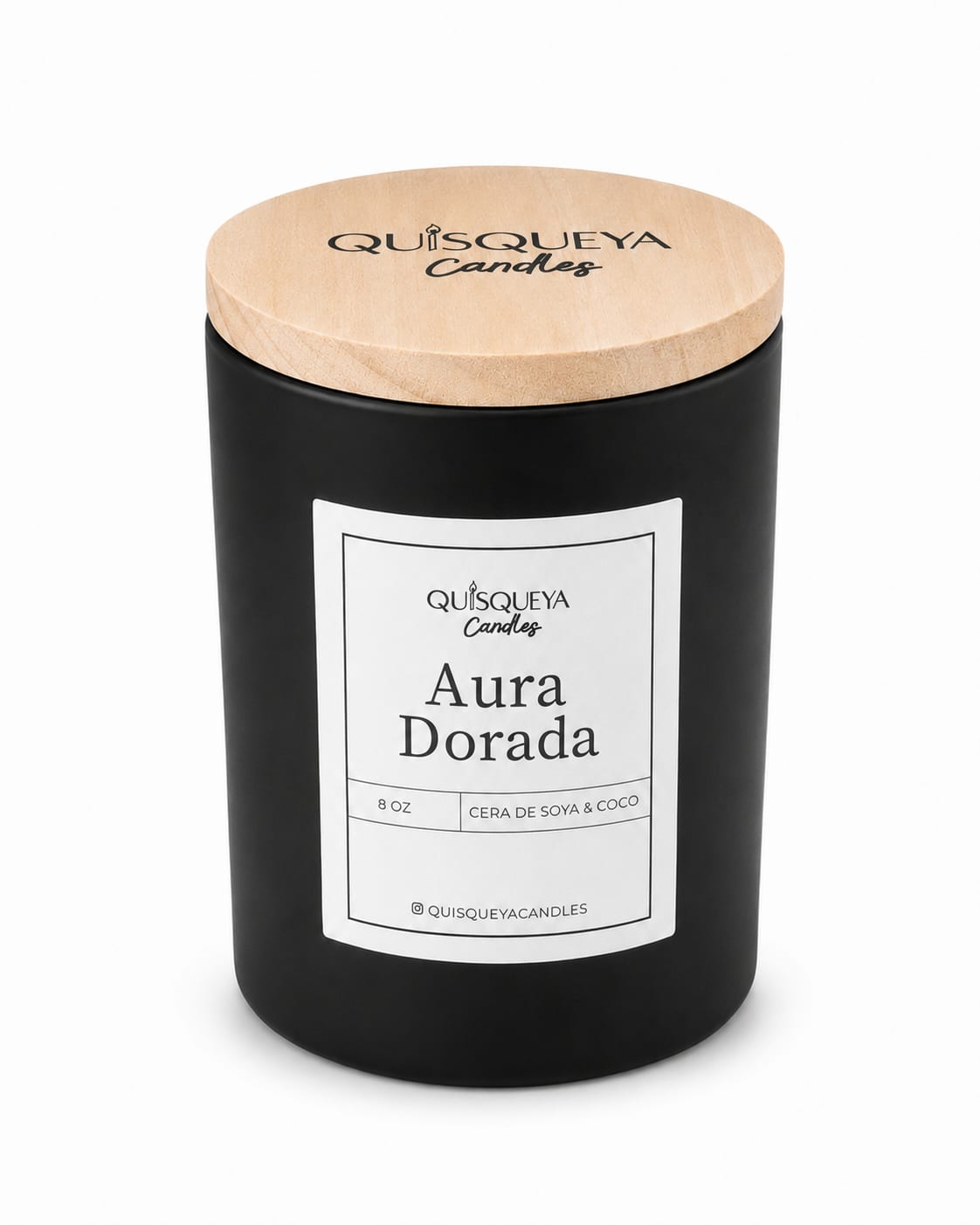 Vela Aura Dorada