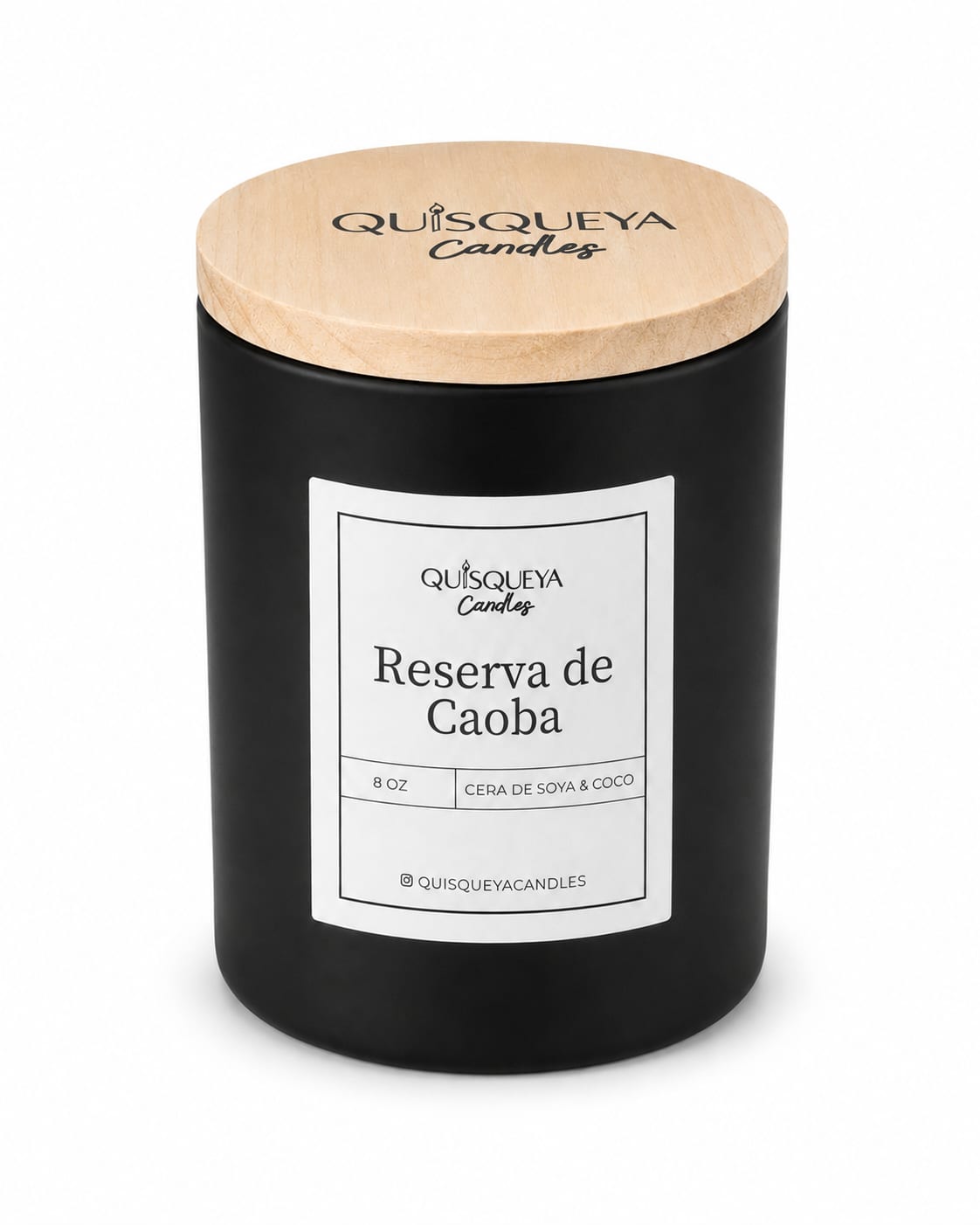 Vela Reserva de Caoba