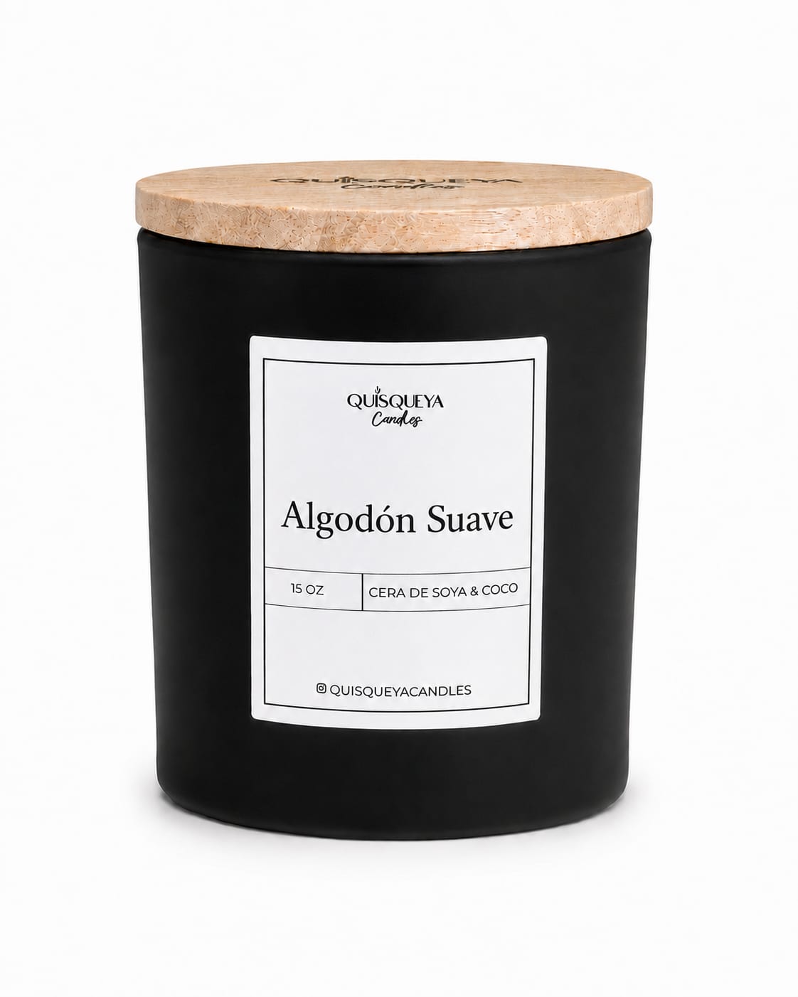 Vela Algodón Suave