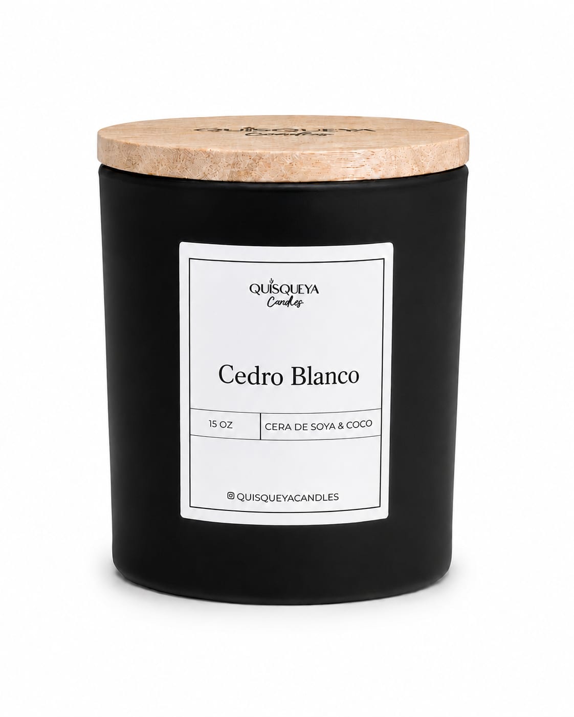 Vela Cedro Blanco