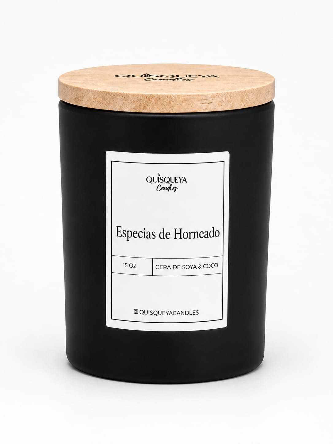 Vela Especias de Horneado