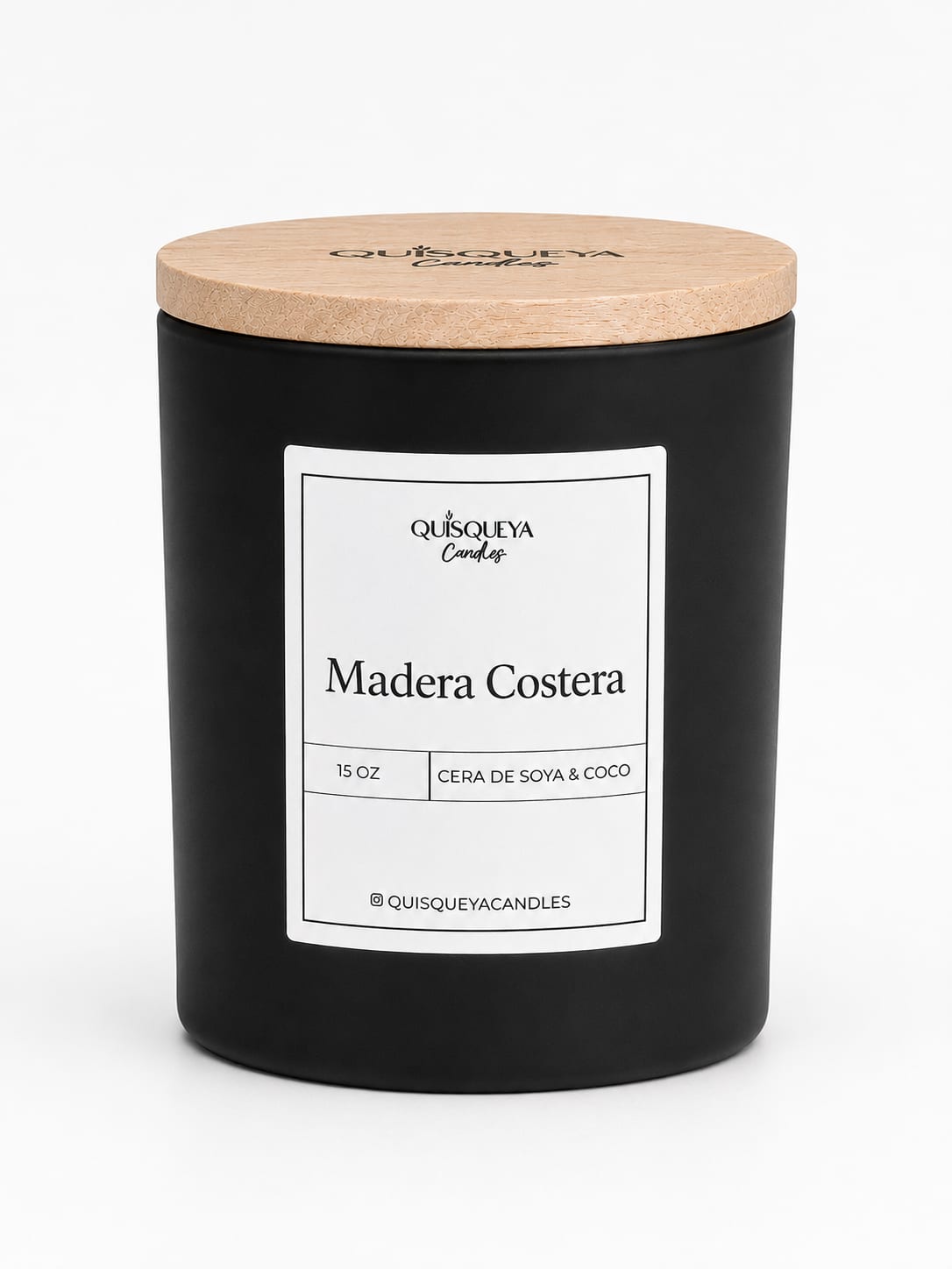 Vela Madera Costera