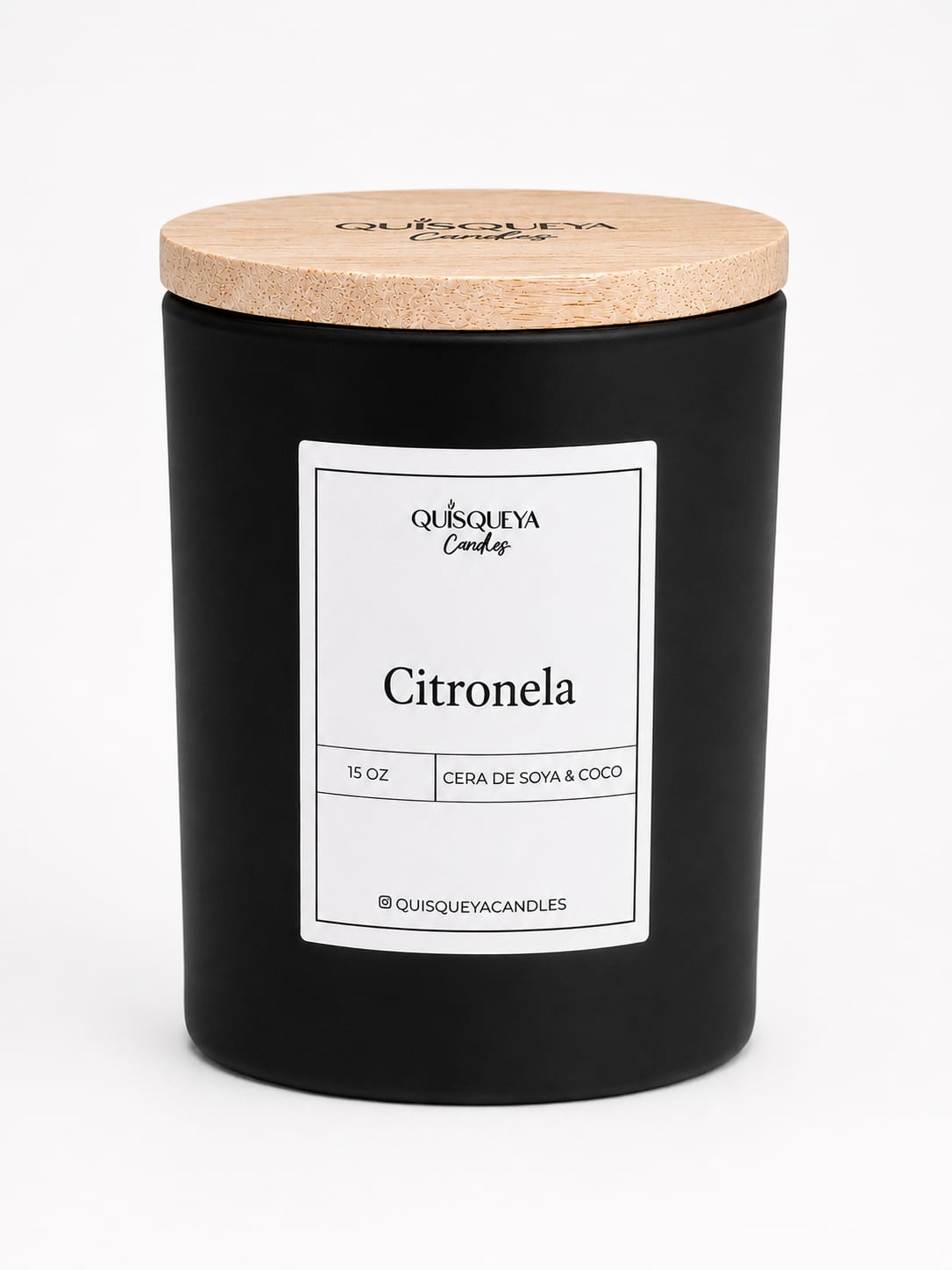 Vela Citronela Quisqueya