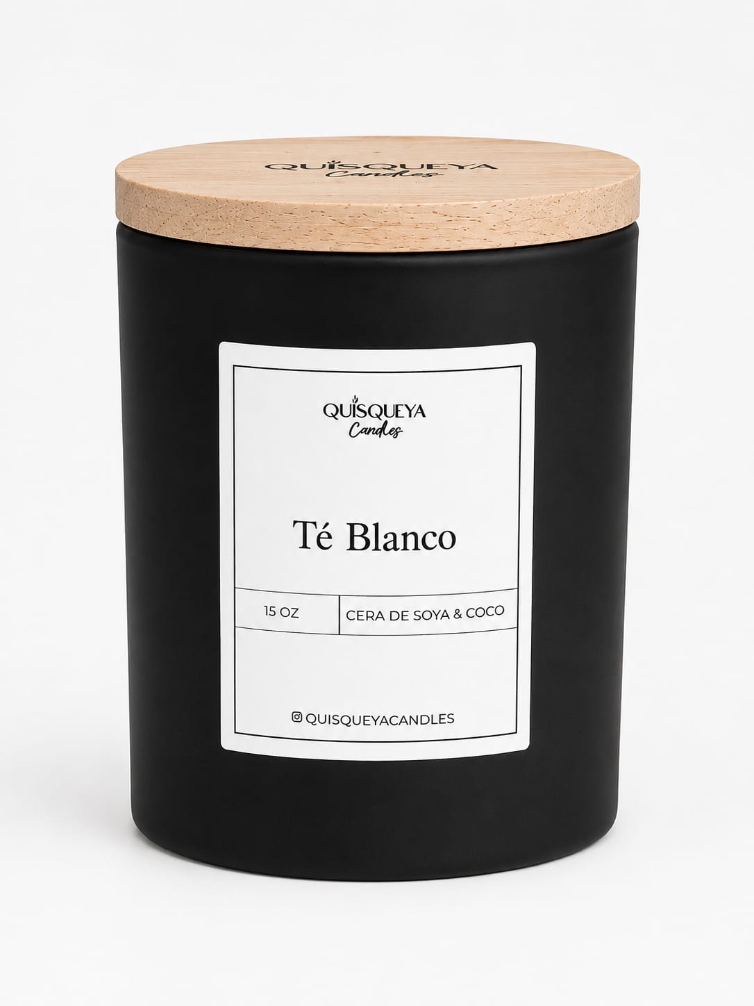 Vela Té Blanco