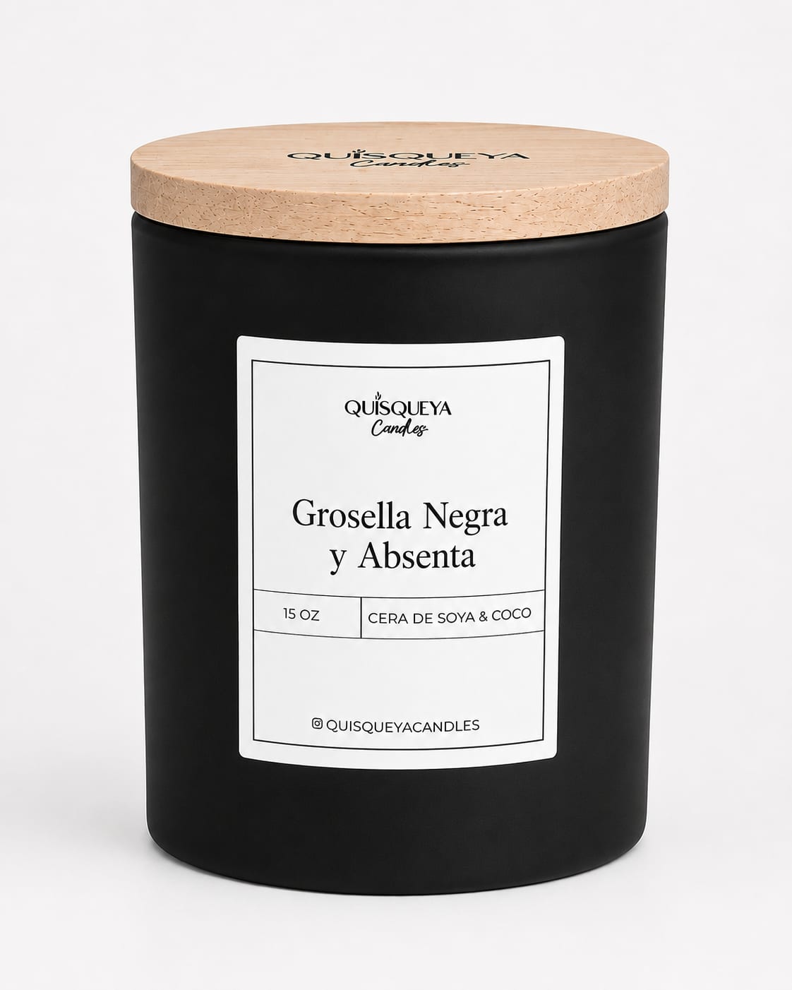 Vela Grosella Negra y Absenta