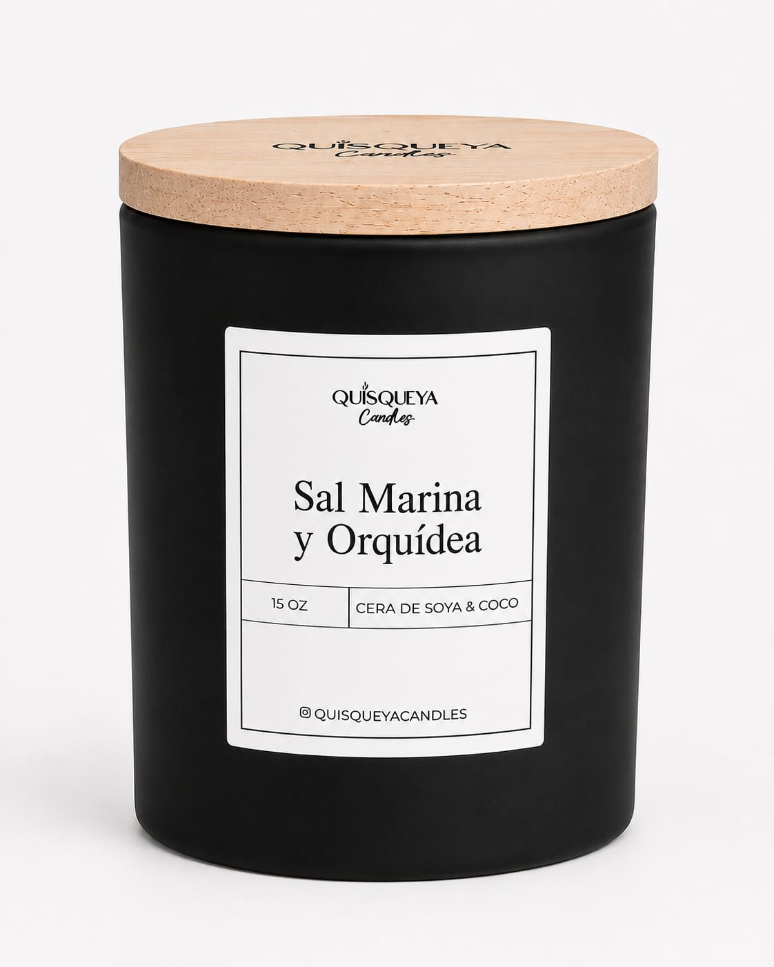 Vela Sal Marina y Orquídea