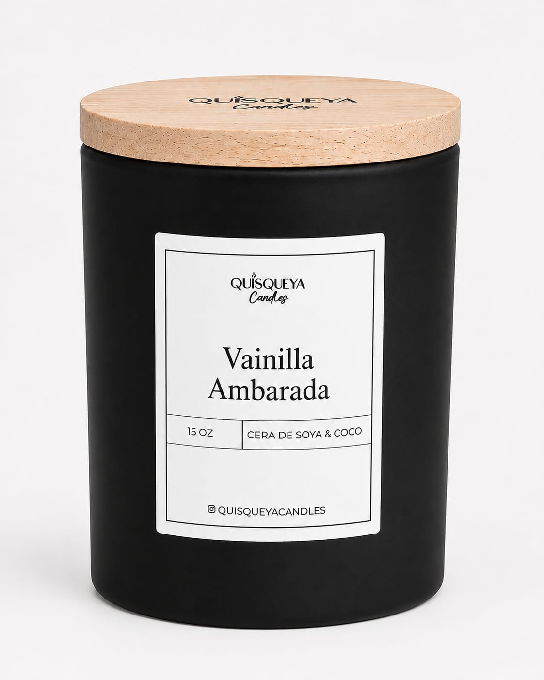 Vela Vainilla Ambarada