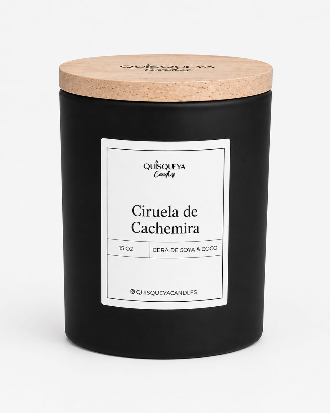 Vela Ciruela de Cachemira