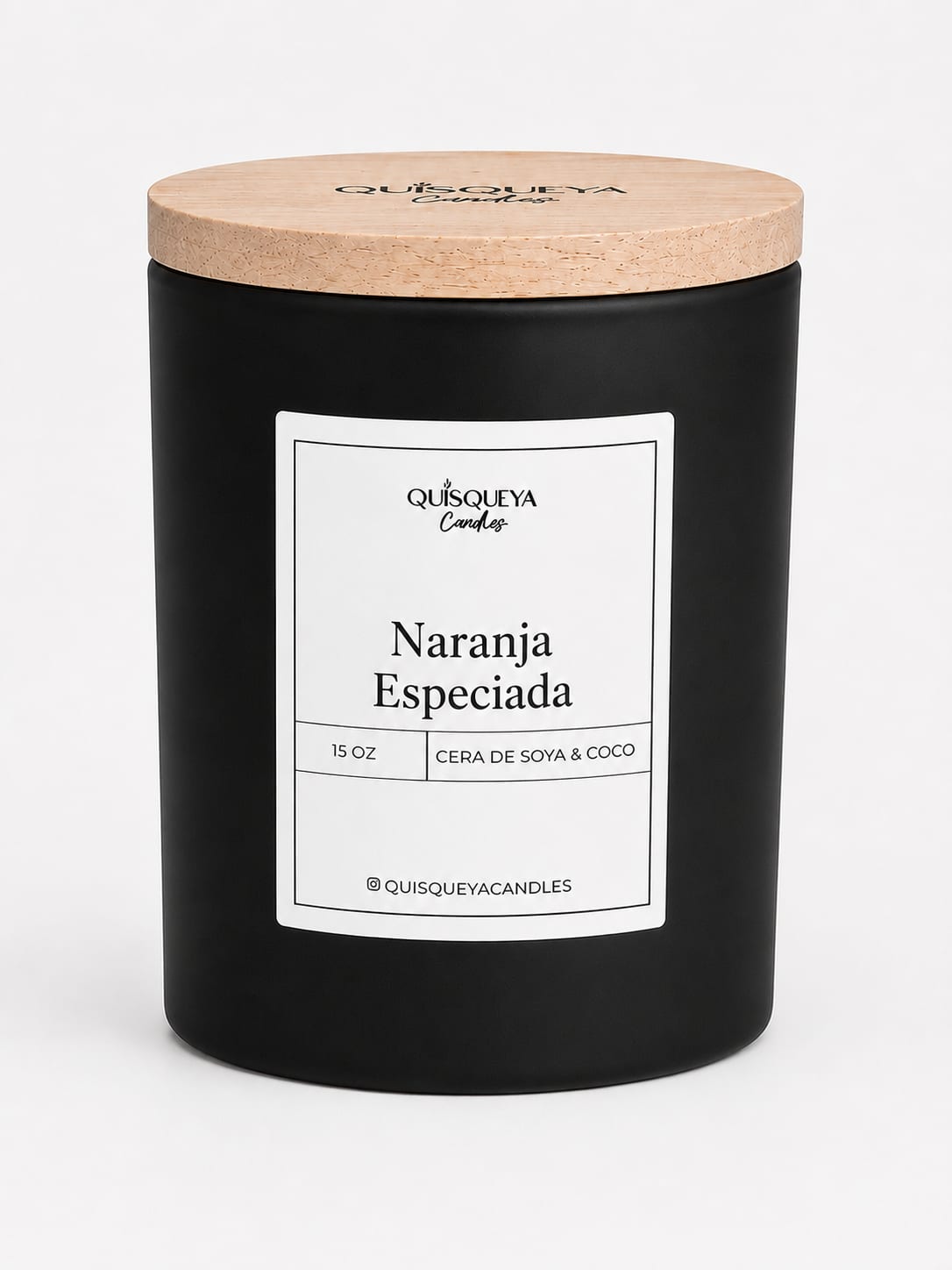 Vela Naranja Especiada