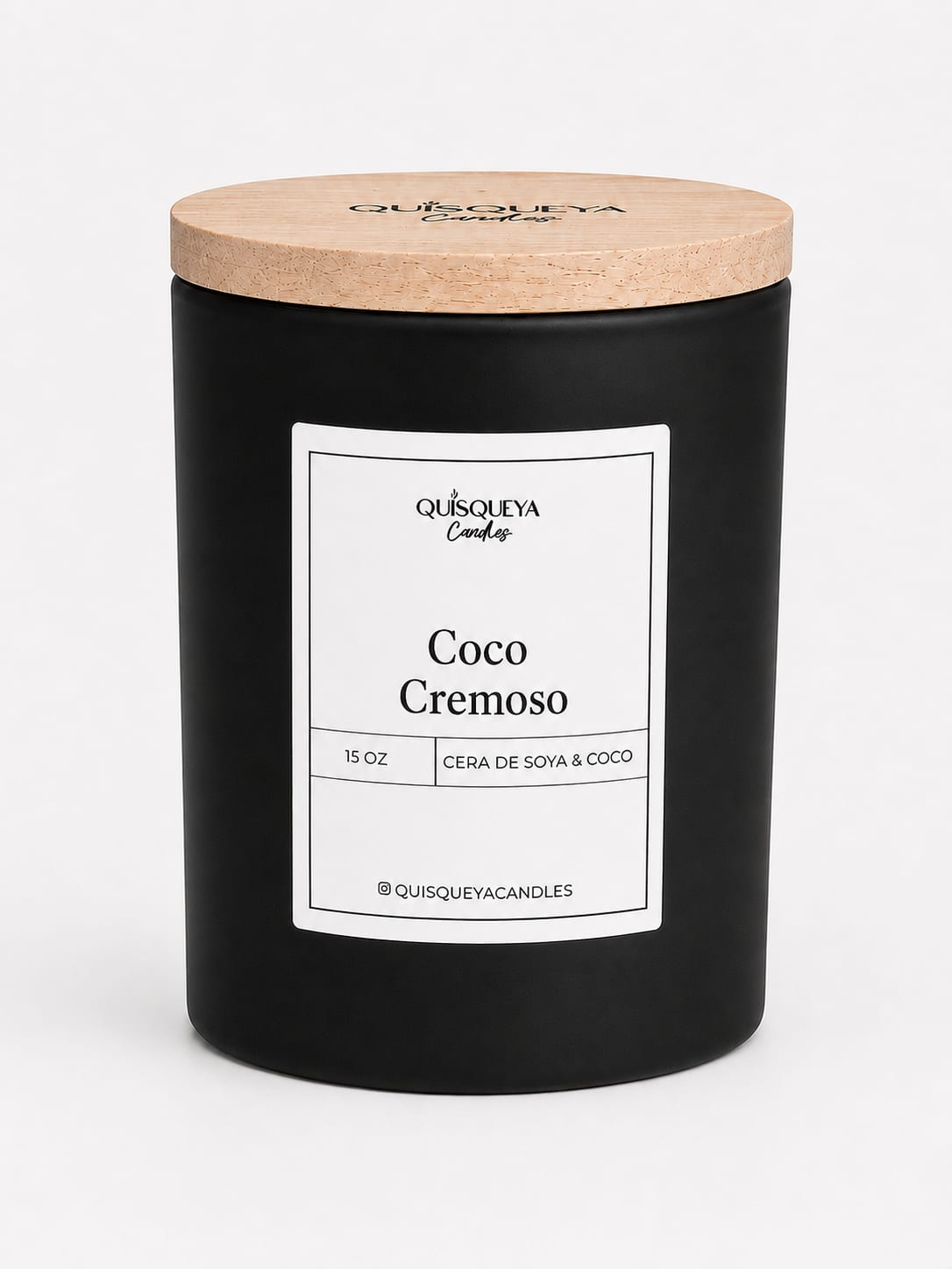 Vela Coco Cremoso