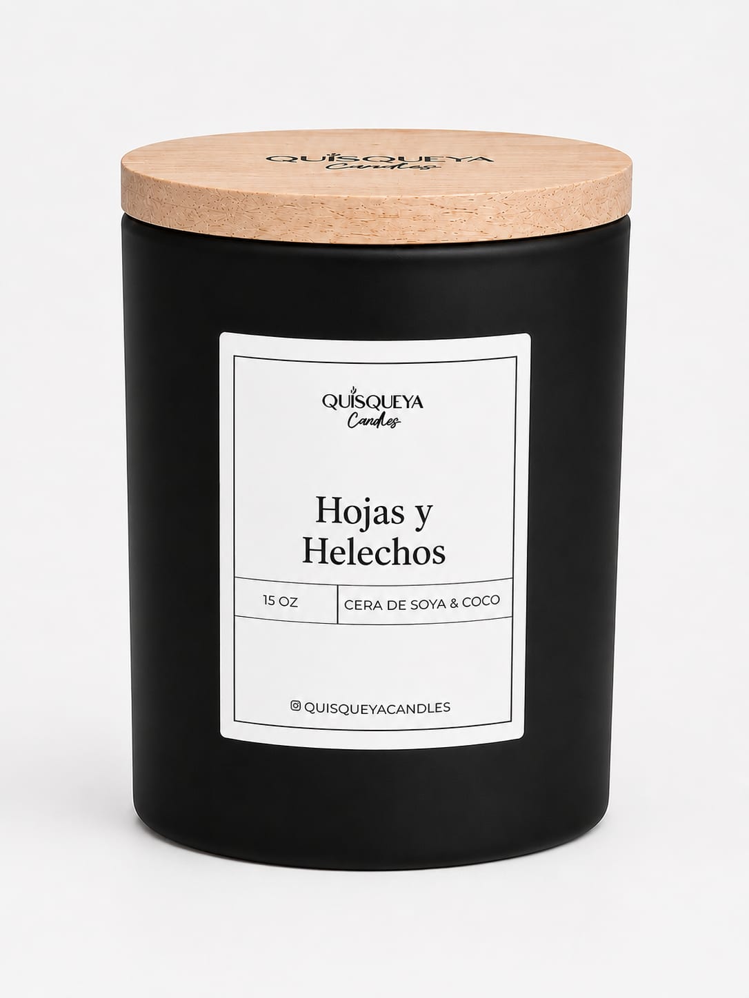 Vela Hojas y Helechos