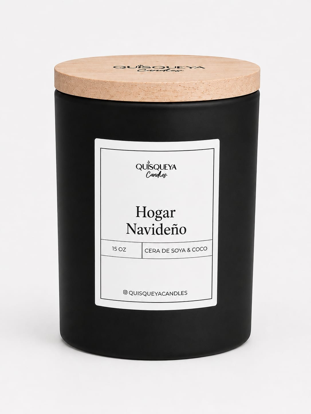 Vela Hogar Navideño