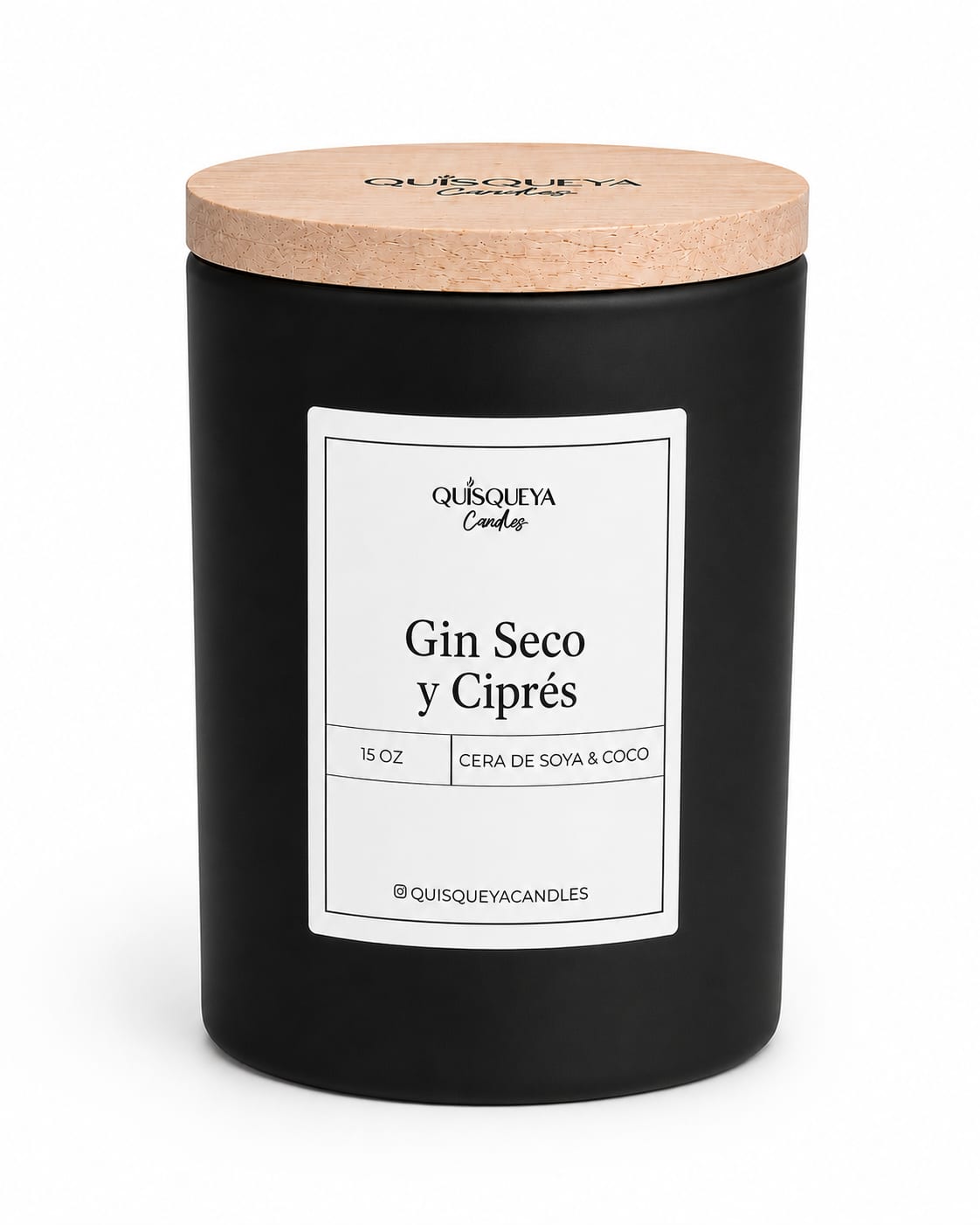 Vela Gin Seco Ciprés
