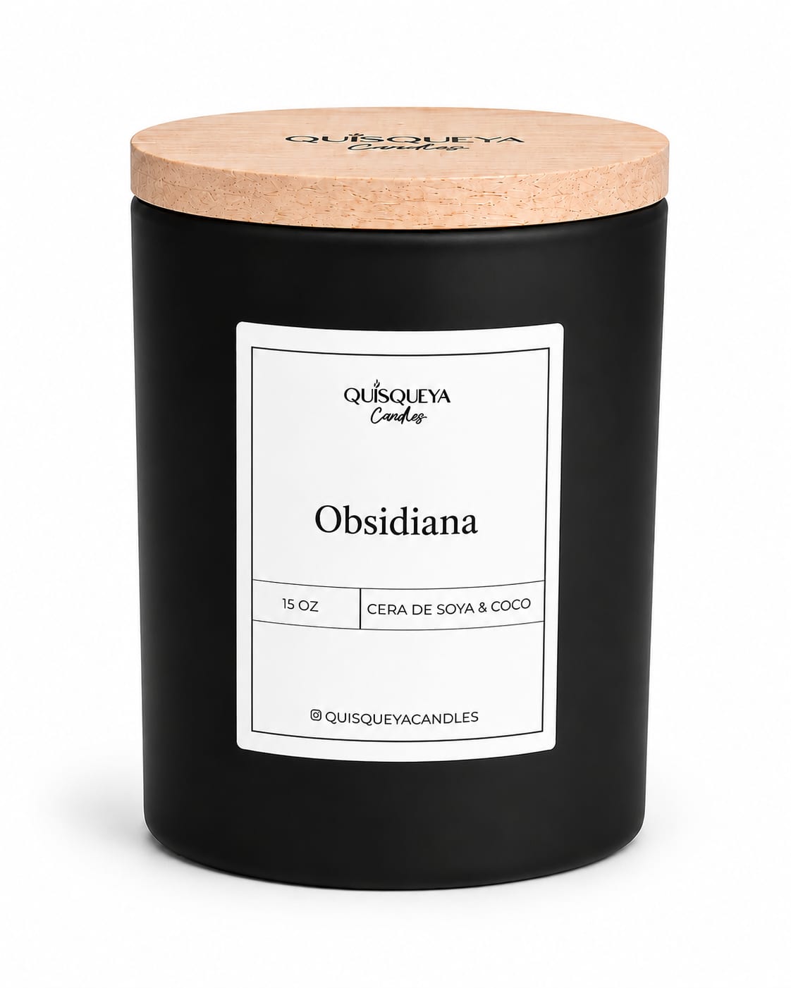 Vela Obsidiana Quisqueya