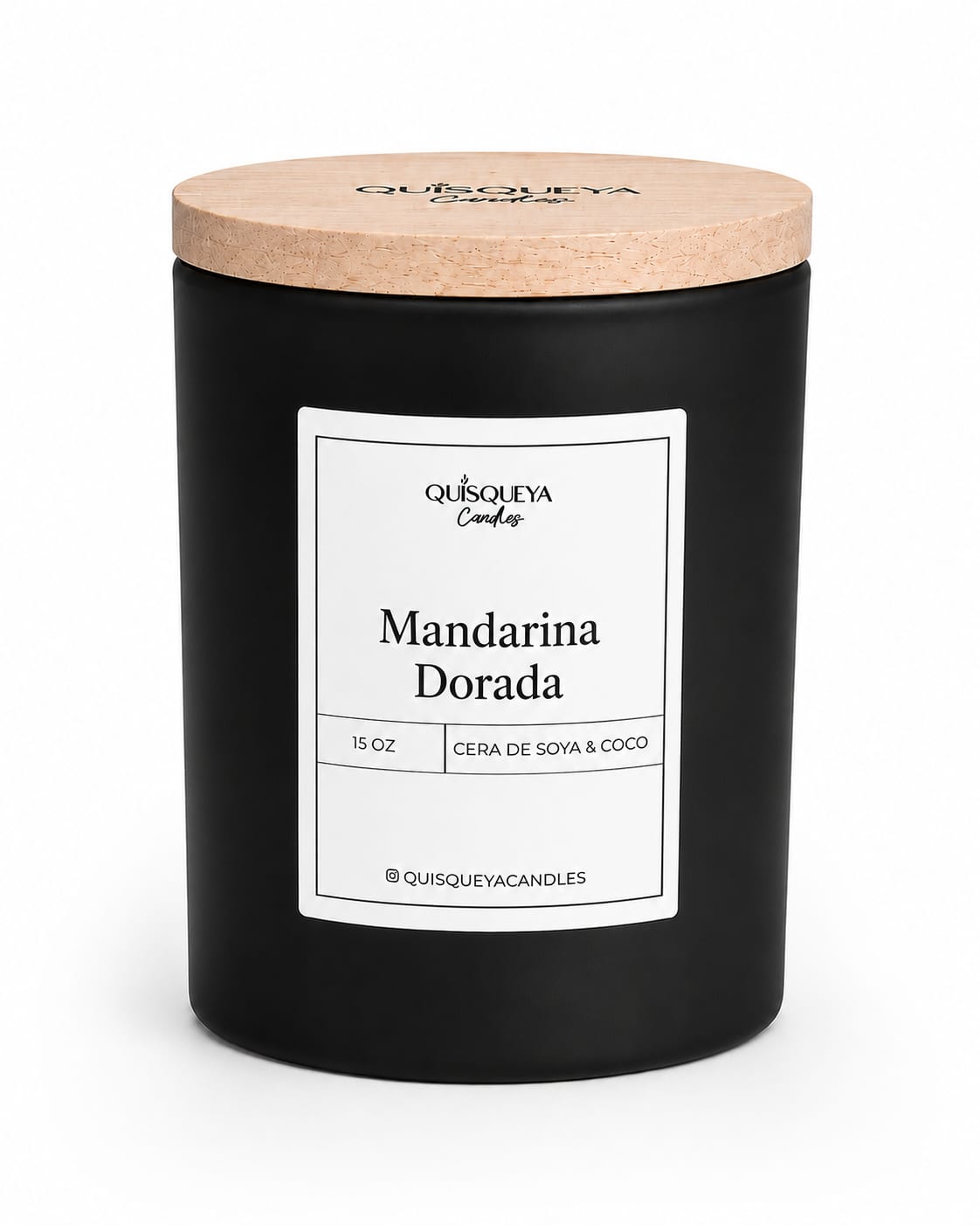 Vela Mandarina Dorada