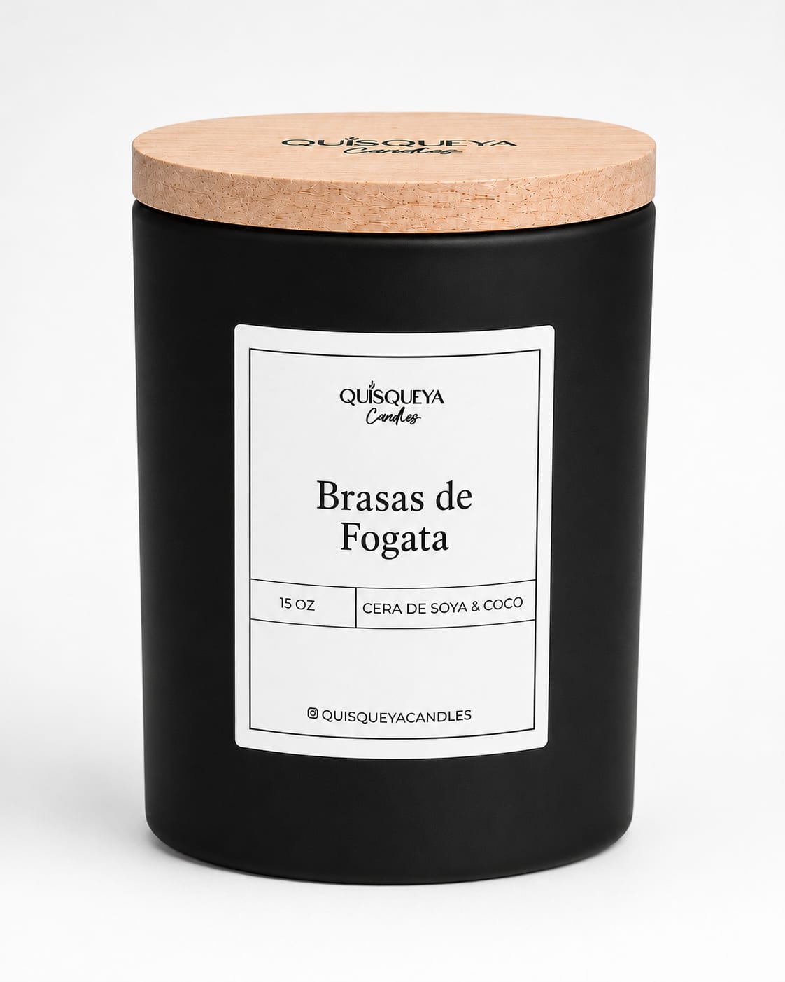 Vela Brasas de Fogata