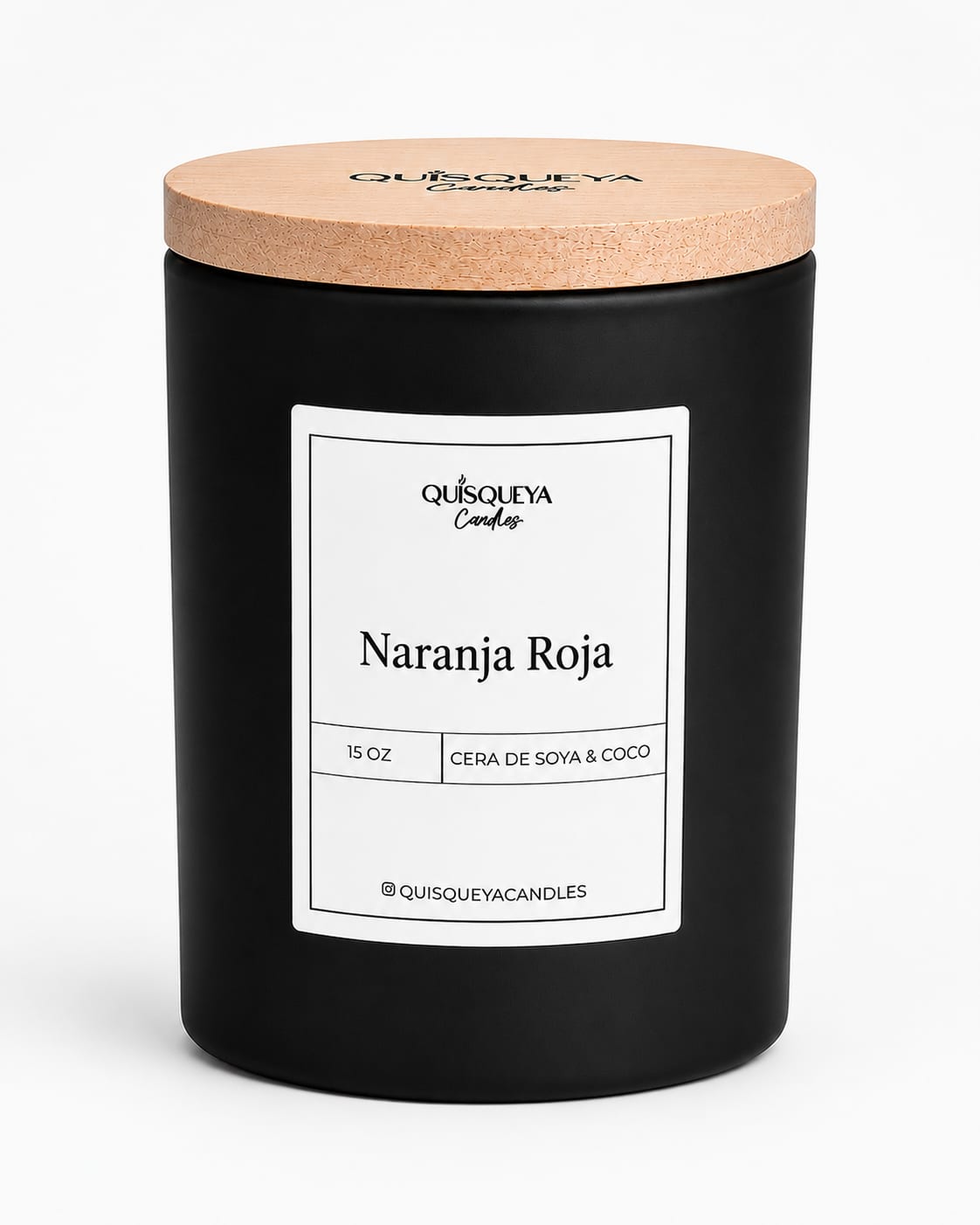 Vela Naranja Roja